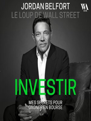 cover image of Jordan Belfort, le loup de Wall Street
